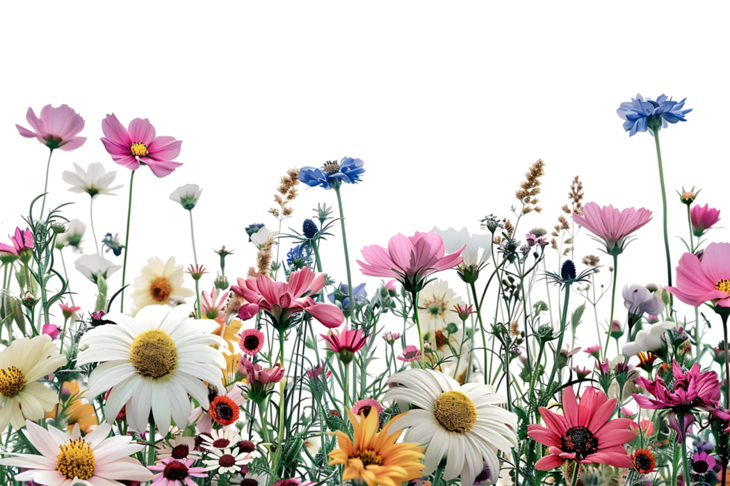 Transparent Flowers PNGs for Free Download