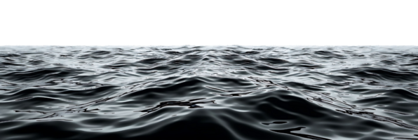 sea on isolated transparent background png