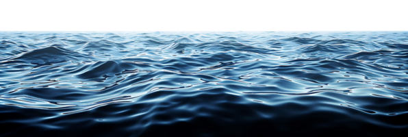 sea on isolated transparent background png