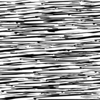 Seamless pattern with black pencil brushstrokes vector