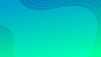 Modern colorful gradient background with wave lines vector