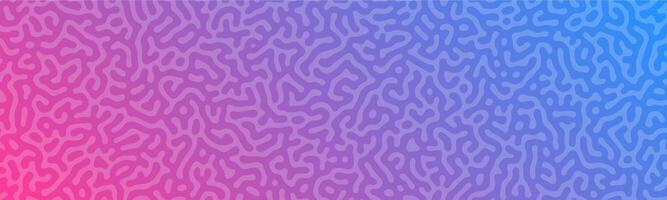 Turing reaction colorful background vector