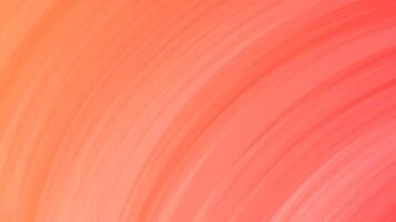 Modern colorful gradient background with rounded lines vector