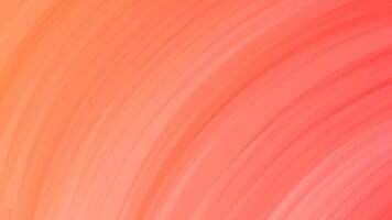 Modern colorful gradient background with rounded lines vector