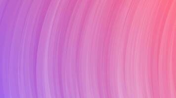 Modern colorful gradient background with rounded lines vector