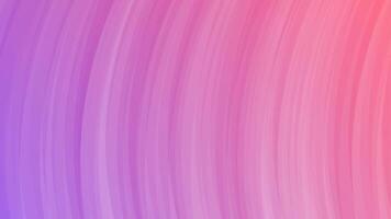 Modern colorful gradient background with rounded lines vector