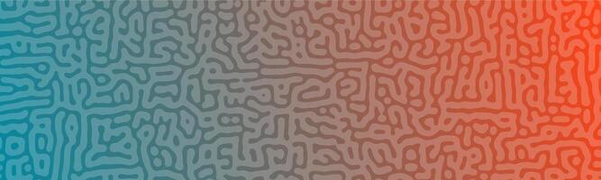 Turing reaction colorful background vector