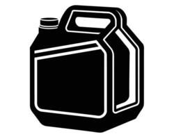 Jerry can symbol Line art design vector