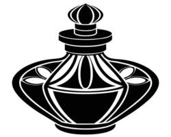 Perfume Bottles icon Line Art Design vector