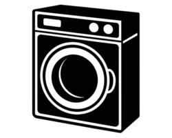 washing machine Icon illustration vector