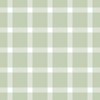 Windowpane textile seamless plaid, man fabric check background. Illustration pattern tartan texture in light and white colors. vector