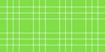 Sale check plaid, 70s pattern background fabric. Graph tartan textile texture seamless in green and light colors. vector
