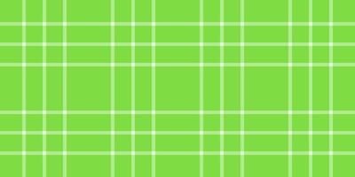 Sale check plaid, 70s pattern background fabric. Graph tartan textile texture seamless in green and light colors. vector