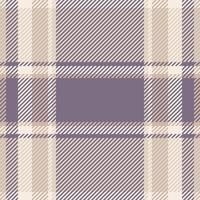 Textile design of textured plaid. Checkered fabric pattern swatch for shirt, dress, suit, wrapping paper print, invitation and gift card. vector