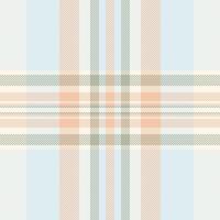 Seamless fabric of check pattern tartan with a background plaid texture textile. vector