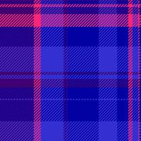 Fabric pattern of background seamless check with a tartan texture plaid textile. vector