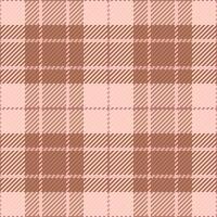 Fabric background of texture tartan pattern with a check textile plaid seamless. vector