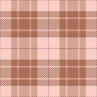 Fabric background of texture tartan pattern with a check textile plaid seamless. vector