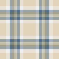 Christmas tartan plaid, deluxe check pattern textile. Simplicity texture background seamless fabric in light and grey colors. vector