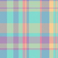 Fabric seamless of plaid tartan pattern with a texture check background textile. vector