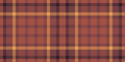 Hounds pattern textile texture, style seamless tartan check. Cotton background plaid fabric in red and dark colors. vector