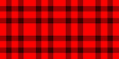 Silk check textile background, poncho seamless fabric tartan. Row plaid texture pattern in red and maroon colors. vector