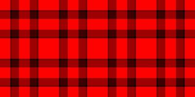 Silk check textile background, poncho seamless fabric tartan. Row plaid texture pattern in red and maroon colors. vector