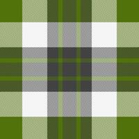 Background plaid seamless of textile pattern with a check texture tartan fabric. vector