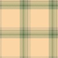 Background pattern of check textile texture with a fabric plaid tartan seamless. vector