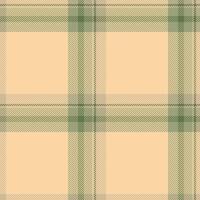 Background pattern of check textile texture with a fabric plaid tartan seamless. vector
