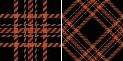 Textile fabric tartan of pattern plaid background with a seamless texture check . vector
