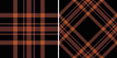 Textile fabric tartan of pattern plaid background with a seamless texture check . vector