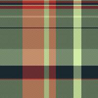 Background pattern check of texture seamless with a fabric textile tartan plaid. vector
