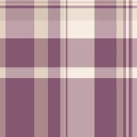 Plaid background textile of texture check pattern with a fabric seamless tartan . vector