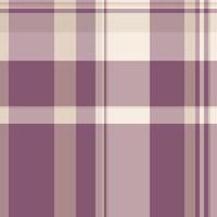 Plaid background textile of texture check pattern with a fabric seamless tartan . vector