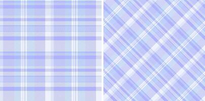 Fabric textile seamless of texture plaid with a background tartan pattern check. vector