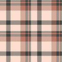 textile seamless of check tartan fabric with a plaid background pattern texture. vector