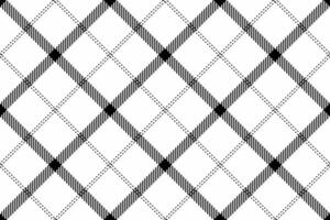 Check plaid fabric of tartan texture textile with a seamless pattern background. vector