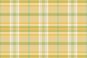 King tartan texture plaid, checker seamless check background. Wear pattern textile fabric in traditional gold and light colors. vector