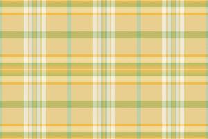 King tartan texture plaid, checker seamless check background. Wear pattern textile fabric in traditional gold and light colors. vector