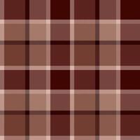 Pattern textile texture of seamless tartan background with a plaid check fabric. vector