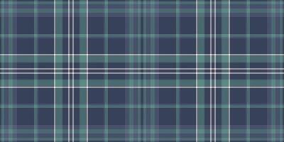 November texture background tartan, painting pattern check plaid. Cool textile seamless fabric in blue and teal colors. vector