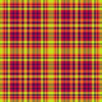 Tartan check plaid of pattern background with a textile fabric texture seamless. vector