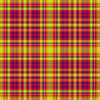 Tartan check plaid of pattern background with a textile fabric texture seamless. vector