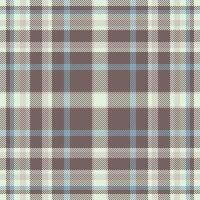 Fabric pattern of plaid texture textile with a tartan background check seamless. vector