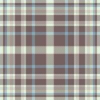 Fabric pattern of plaid texture textile with a tartan background check seamless. vector