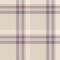 pattern seamless of background fabric check with a plaid tartan texture textile. vector