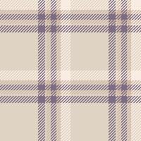 pattern seamless of background fabric check with a plaid tartan texture textile. vector