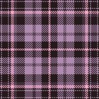 Pattern textile tartan of seamless background with a fabric check plaid texture. vector