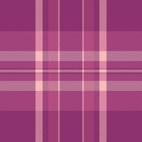 Plaid background of check seamless texture with a pattern textile fabric tartan. vector
